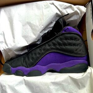 Air Jordan 13 retro Black/court purple